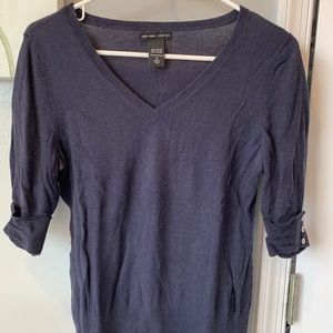 NY & Co Quarter Sleeve Sweater